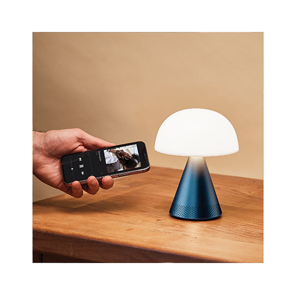 LEXON Mina L Audio Large Portable Led Lamp & 5W bluetooth speaker Corporate Gifts Singapore