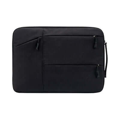 Multi Zip Padded Laptop Sleeve with Handle Corporate Gifts Singapore