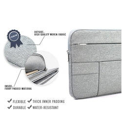 Multi Zip Padded Laptop Sleeve Corporate Gifts Singapore