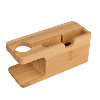 Multifunction Wood Phone Stand Corporate Gifts Singapore