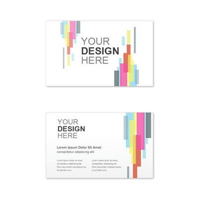 Customizable name cards design template from AbrandZ, perfect for professional and corporate gift use.