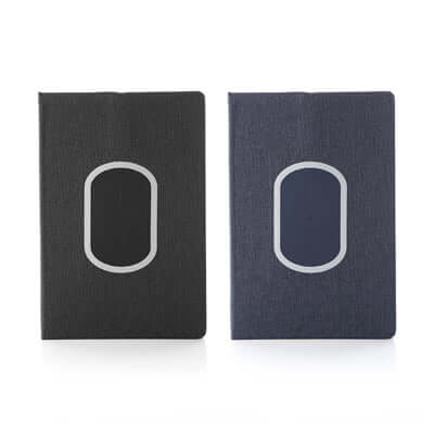 Notebook with Wireless Charger Corporate Gifts Singapore