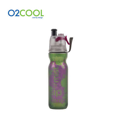 O2COOL Artic Squeeze Mist N Sip Insulated Water Bottle Corporate Gifts Singapore