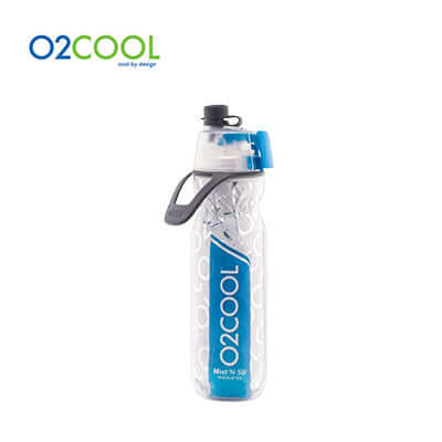 O2COOL Artic Squeeze Mist N Sip Insulated Water Bottle Corporate Gifts Singapore