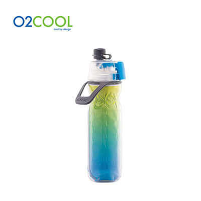 O2COOL Artic Squeeze Mist N Sip Insulated Water Bottle Corporate Gifts Singapore
