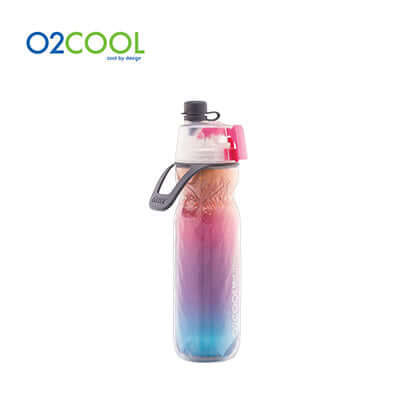 O2COOL Artic Squeeze Mist N Sip Insulated Water Bottle Corporate Gifts Singapore