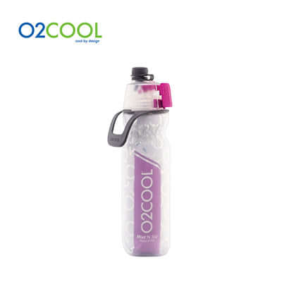 O2COOL Artic Squeeze Mist N Sip Insulated Water Bottle Corporate Gifts Singapore