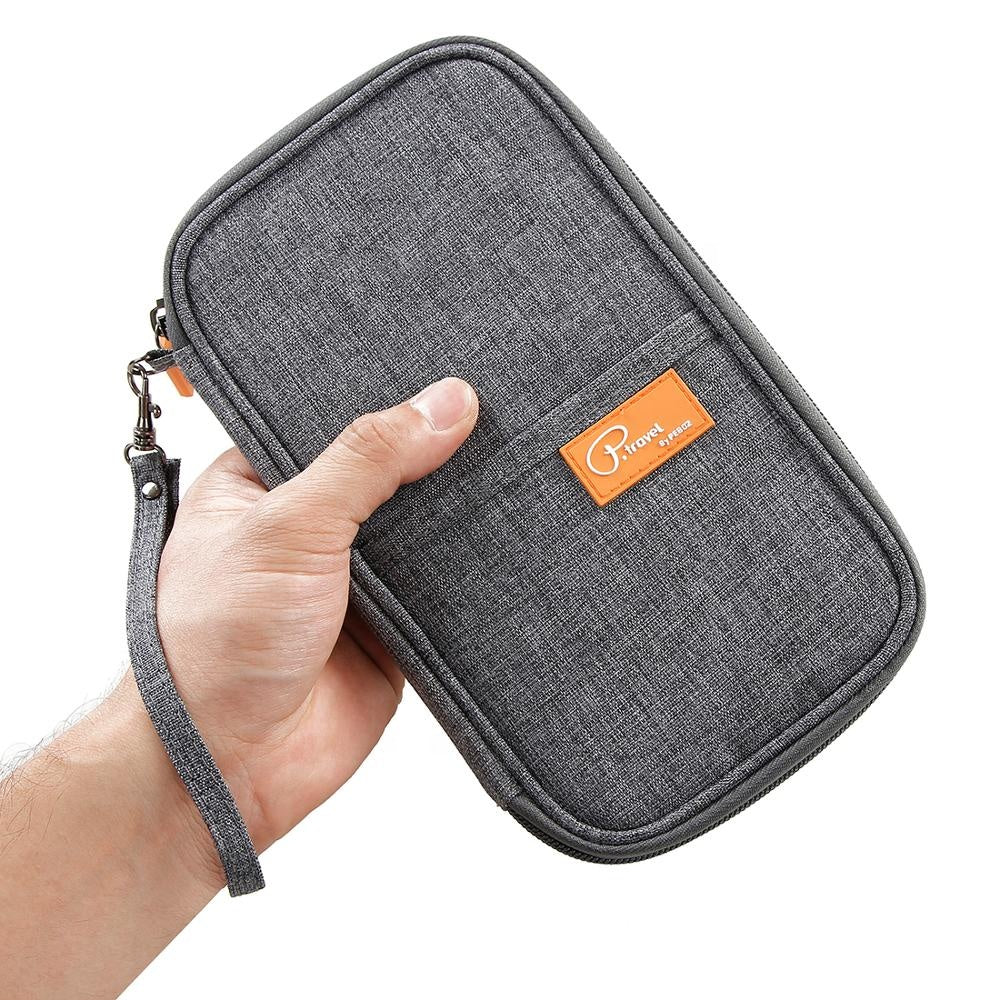 Multi Purpose RFID Blocking Travel Wallet AbrandZ AbrandZ multi-purpose-rfid-blocking-travel-wallet-abrandz-abrandz