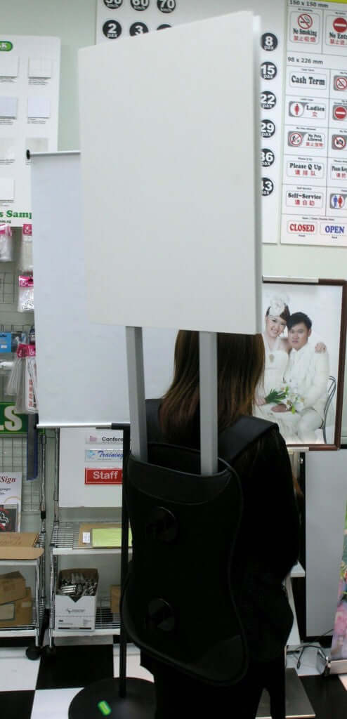 Man Pack Mobile Billboard Display Corporate Gifts Singapore