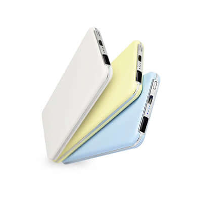 Pastel Portable Charger Corporate Gifts Singapore