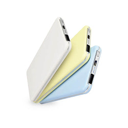 Pastel Portable Charger Corporate Gifts Singapore