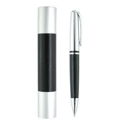 Leather Ball Pen with Tube Corporate Gifts Singapore