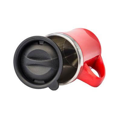 Polished Stainless Steel Mug Corporate Gifts Singapore