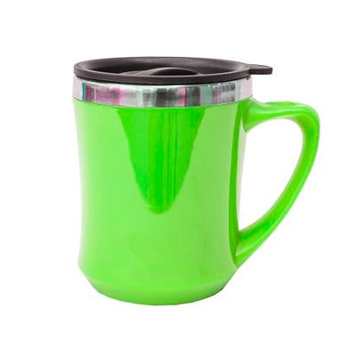 Polished Stainless Steel Mug Corporate Gifts Singapore