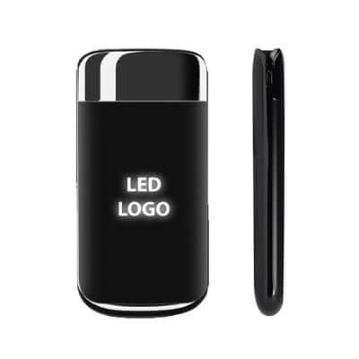 Powerbank with LED Light Up Logo Corporate Gifts Singapore