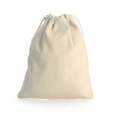 Drawstring Canvas Pouch (Big) Corporate Gifts Singapore
