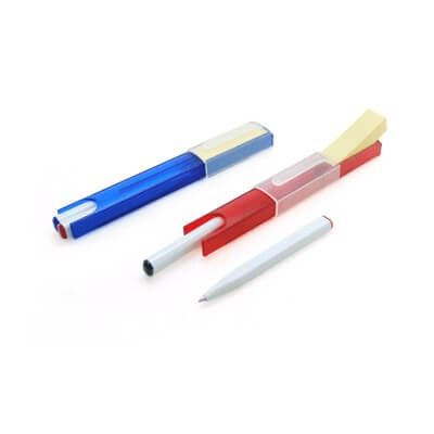 Dual Pen with Sticky Notes Corporate Gifts Singapore