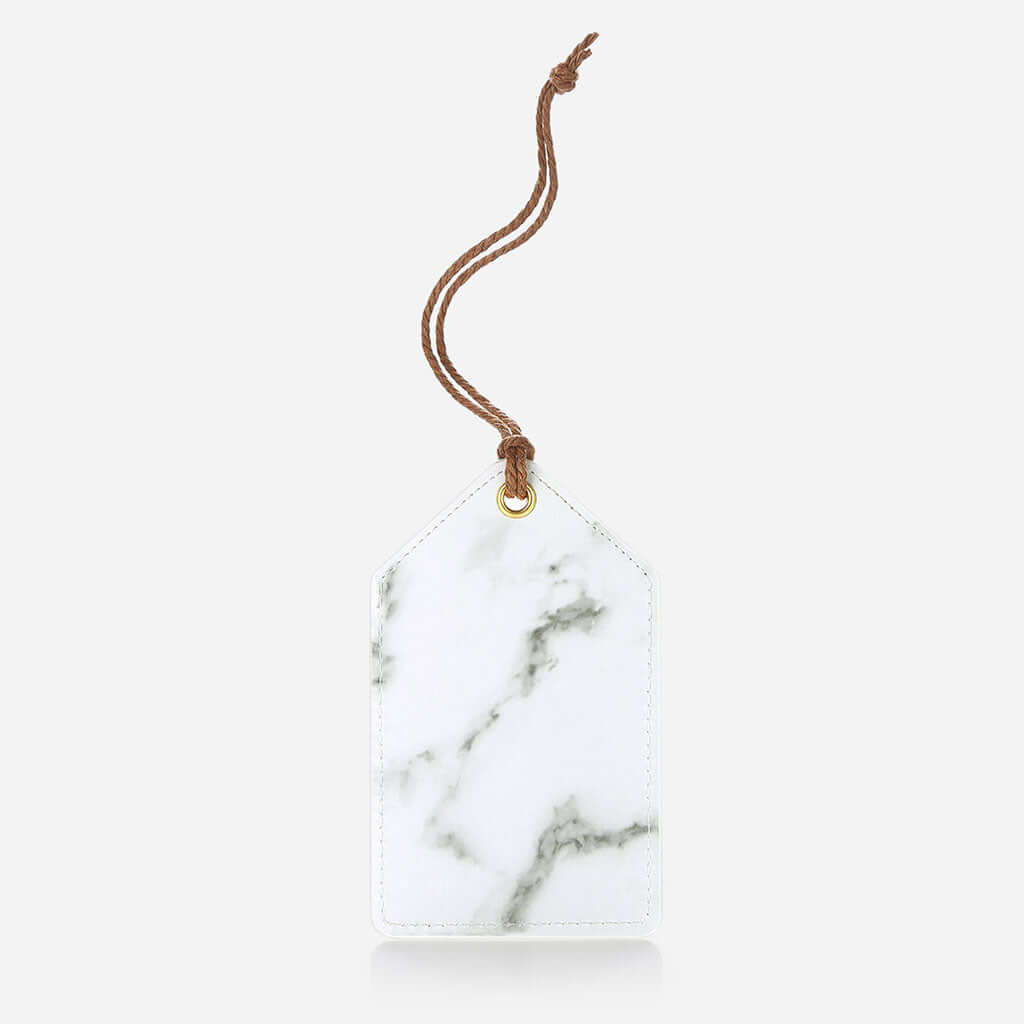 Rectangular Marble Luggage Tag Corporate Gifts Singapore