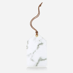 Rectangular Marble Luggage Tag Corporate Gifts Singapore
