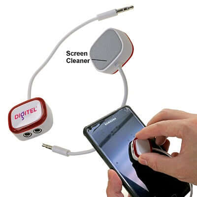 Neon Splitter for Headphone and Speaker Corporate Gifts Singapore