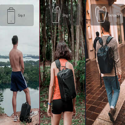 Quiver X Multifunction Bag Corporate Gifts Singapore