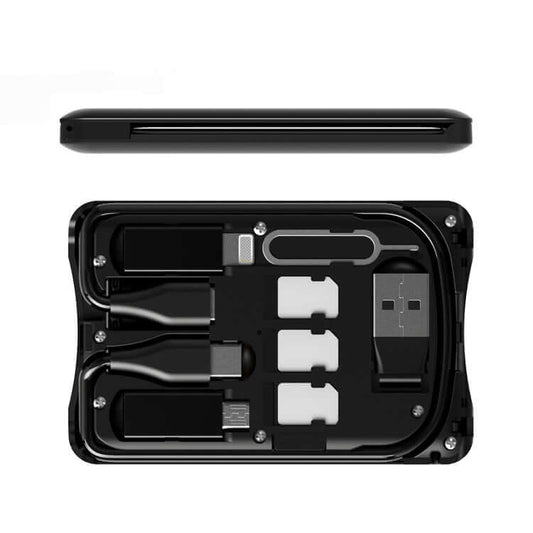 Multi-Functional Mobile Accessories Kit with Wireless Charger Corporate Gifts Singapore