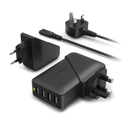 RavPower 4 Port Travel Wall Charger Corporate Gifts Singapore