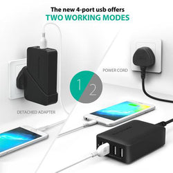 RavPower 4 Port Travel Wall Charger Corporate Gifts Singapore