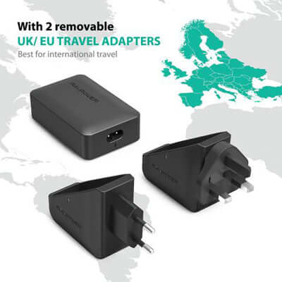 RavPower 4 Port Travel Wall Charger Corporate Gifts Singapore