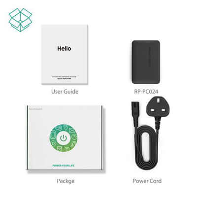 RavPower 4 Port Qualcomm Quick Charge 3.0 Charger Corporate Gifts Singapore