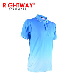 Rightway MOF 30 Neon-Tech Gradient Polo T-Shirt Corporate Gifts Singapore