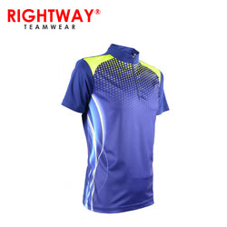 Rightway MOF 35 Neon-Tech Racing Zipper Polo T-Shirt Corporate Gifts Singapore