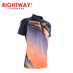 Rightway MOF 36 Neon-Tech Time Lapse Collared Polo T-Shirt Corporate Gifts Singapore