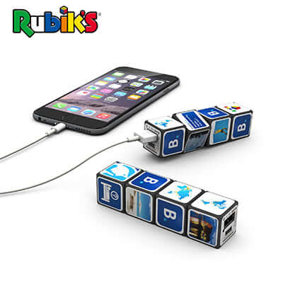 Rubiks Powerbank 2500mAh Corporate Gifts Singapore