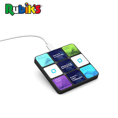 Rubik's Slim Wireless Charger Corporate Gifts Singapore