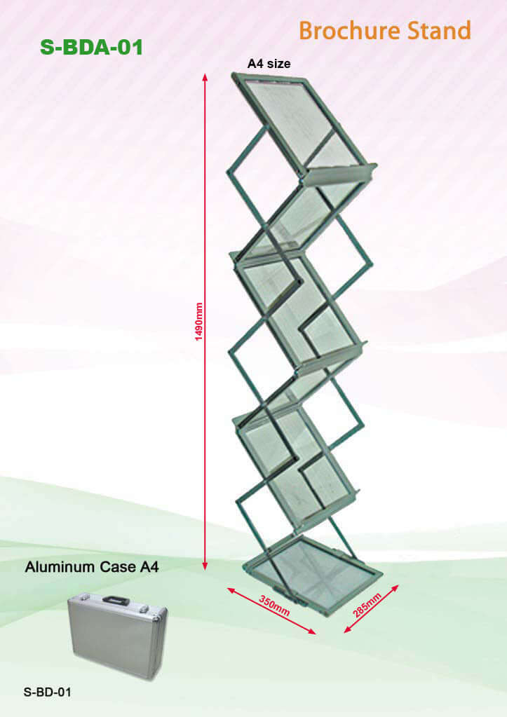 Acrylic Brochure Stand Corporate Gifts Singapore