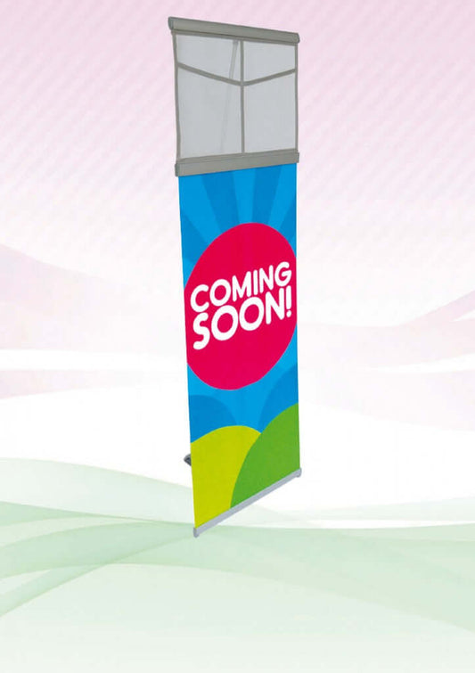 Lightweight Banner Stand with 2 Holders Corporate Gifts Singapore