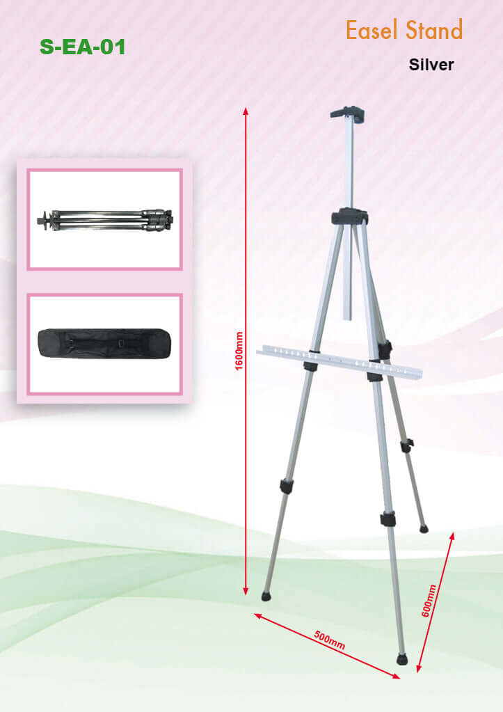 Aluminium Easel Stand (Silver) Corporate Gifts Singapore