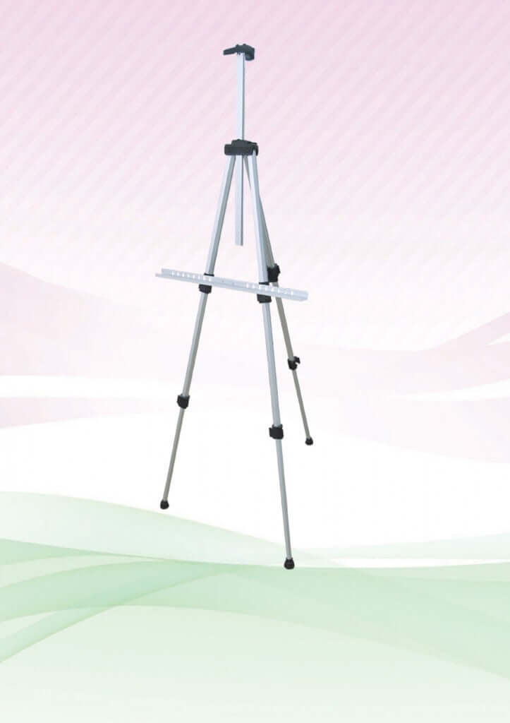 Aluminium Easel Stand (Silver) Corporate Gifts Singapore