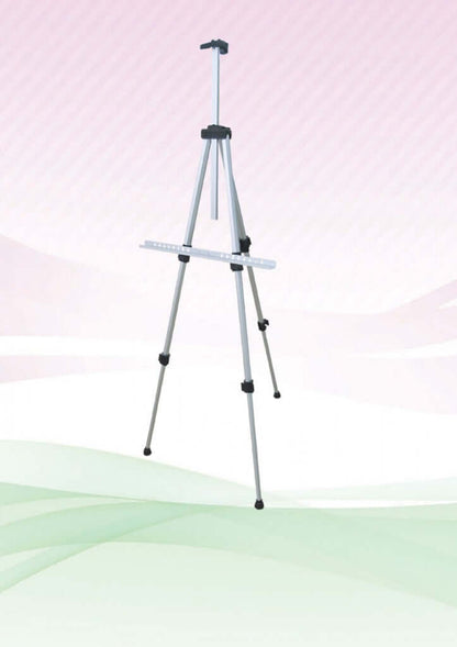 Aluminium Easel Stand (Silver) Corporate Gifts Singapore