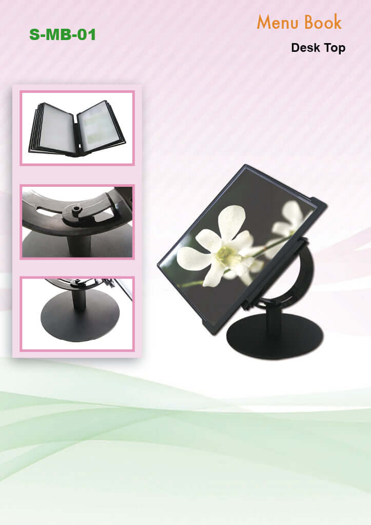 Desktop Menu Book Corporate Gifts Singapore