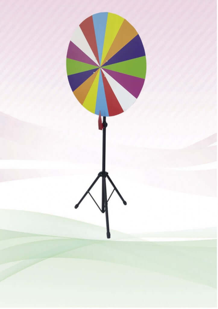 Event Wheel of Fortune Corporate Gifts Singapore