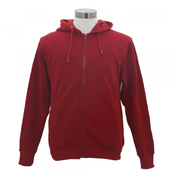 Fleece Hoodie with Zipper Corporate Gifts Singapore