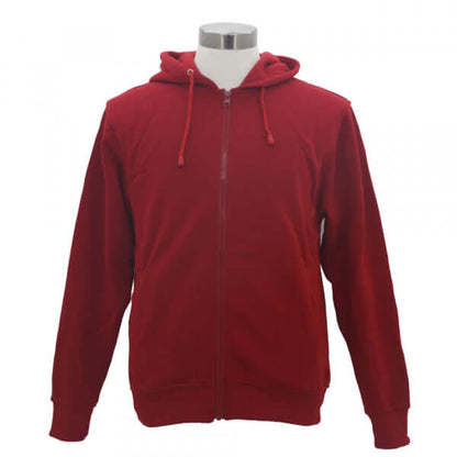 Fleece Hoodie with Zipper Corporate Gifts Singapore