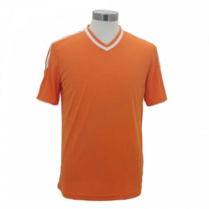 Jersey Dry Fit V Neck Short Sleeve Corporate Gifts Singapore