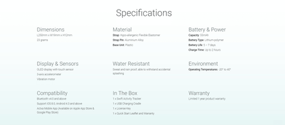 Actxa Swift Fitness Tracker Corporate Gifts Singapore