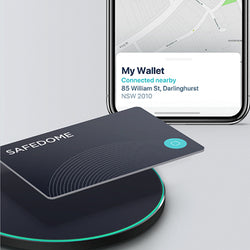 SafeDome Recharge Bluetooth Tracker Corporate Gifts Singapore