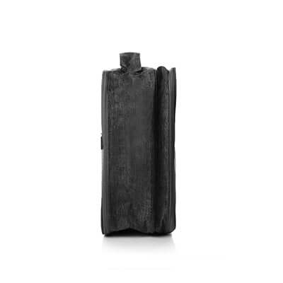 Snow Canvas Shoe Pouch in stylish Grey, ideal for organizing footwear during travel.