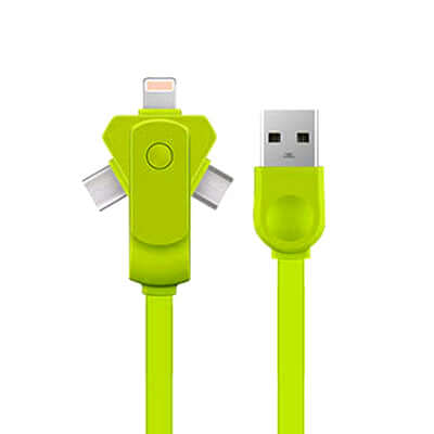 Spin Fast Charging Cable Corporate Gifts Singapore