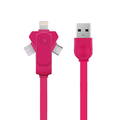 Spin Fast Charging Cable Corporate Gifts Singapore